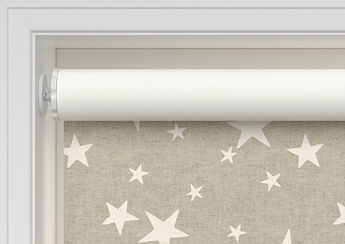 Emily Bond St Maws, Linen - Twist&Fit Roller Blind - Image 9